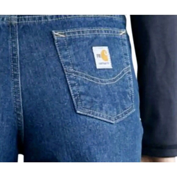 Carhartt FR NFPA 2112  Flame Resistant 101249 Women's Jeans Size 16x30 - Picture 6 of 13